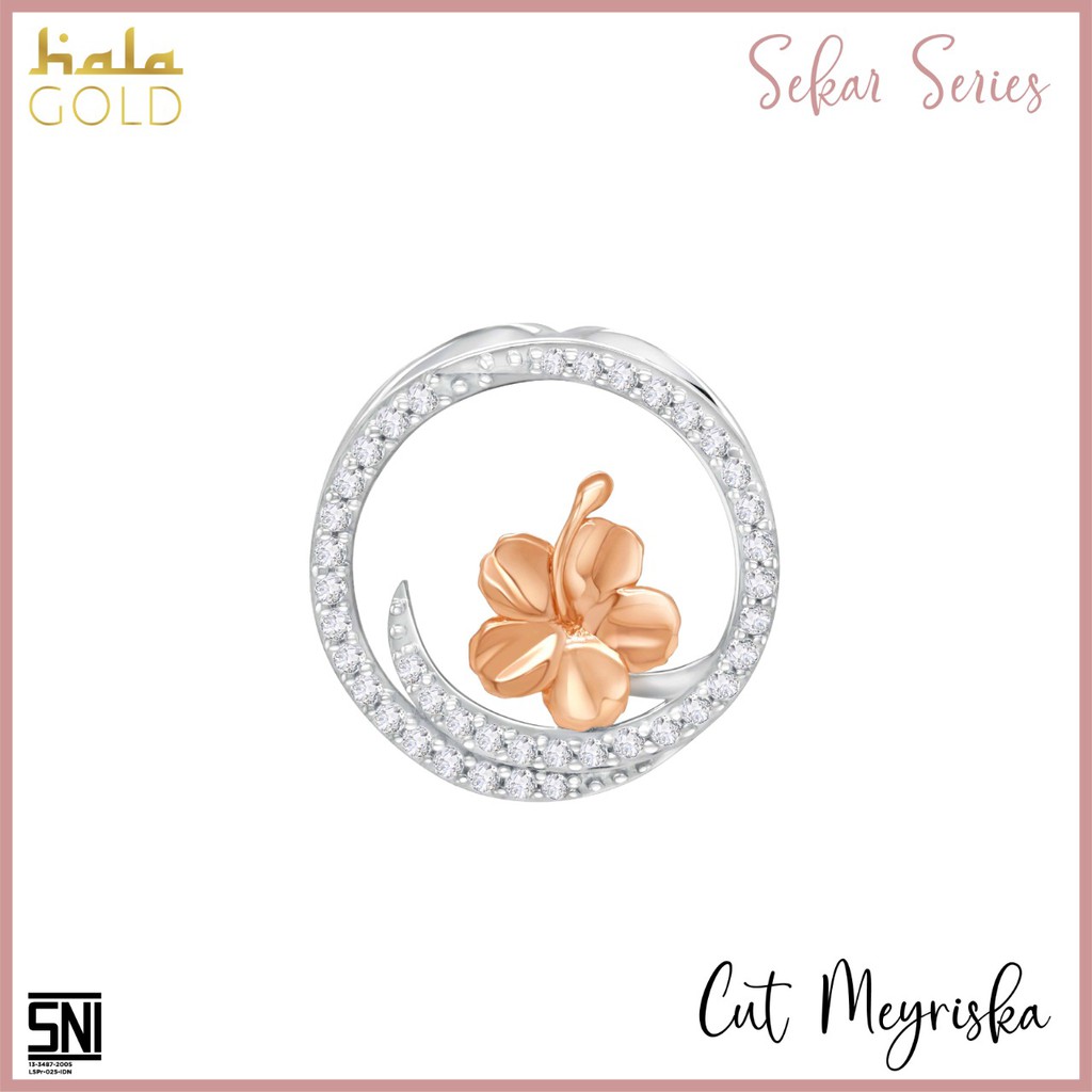 

Liontin Emas Mula Hala Gold Cut Meyriska Paras Collection 3LZ0769