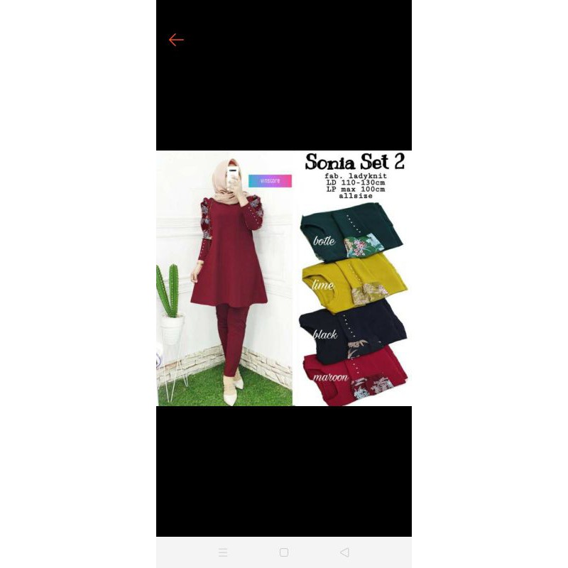 SONIA SET #2 BY VINSTORE