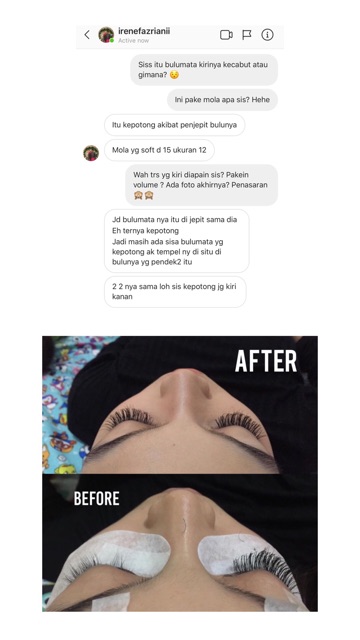 CLEARANCE SALE! PREMIUM! SANGAT LEMBUT MOLA LASH SUPER SOFT BULUMATA EYELASH EXTENSION KOREA molalash