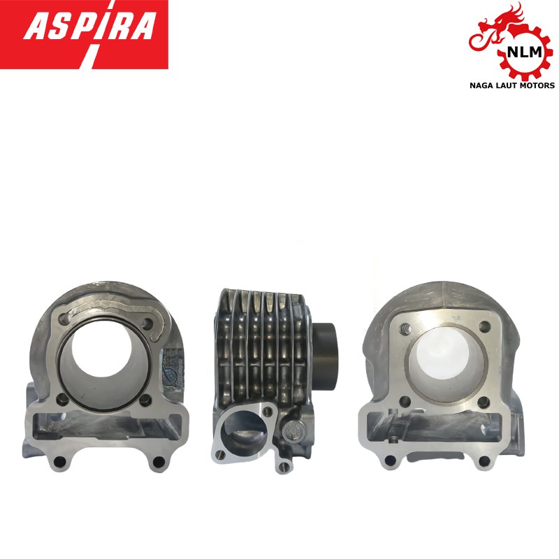 ASPIRA Silinder Blok / Blok Mesin / Cylinder Block Beat Pop K44 Starter Halus