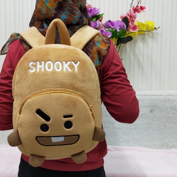 Tas ransel Unofficial Chimmy/Tas Tata/Ransel Anak Sekolah/TAs Cooky Shooky Mang Van Koya Rj