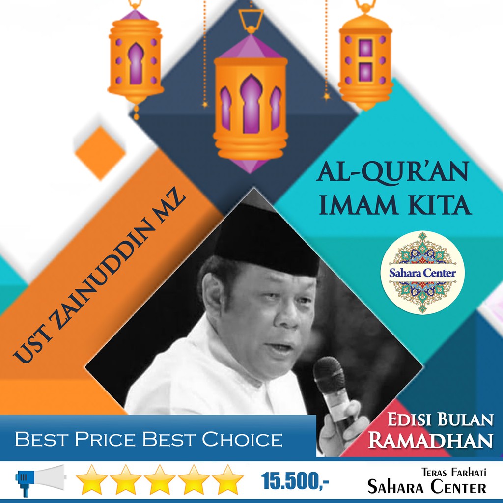 Bisa Cod Koleksi File Mp3 Ceramah Dai Sejuta Ummat Alm Kh Zainuddin Mz Vol 1 Shopee Indonesia