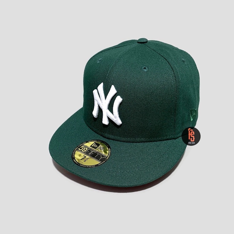 TOPI NEW ERA ORIGINAL 5950 WS 1999 NEW YORK YANKEES DARK GREEN UV RED