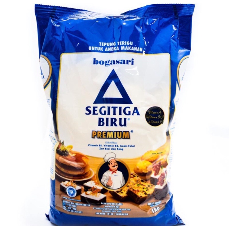 

BOGASARI SEGITIGA BIRU PREMIUM 1 kg