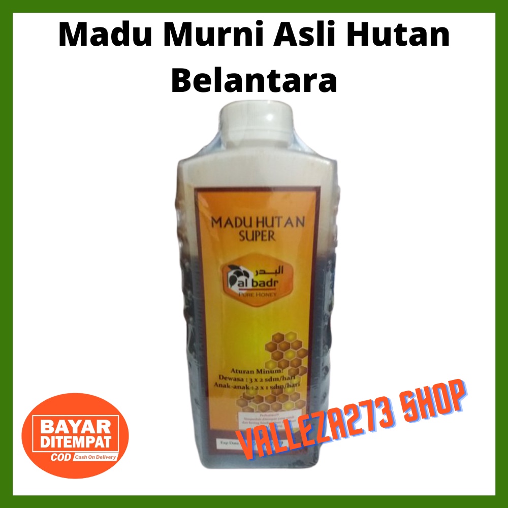 

Madu Hutan Asli Al badr 1kg