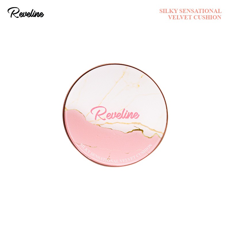 REVELINE Silky Sensational Velvet Cushion 12ML  | Cushion Foundation BY AILIN