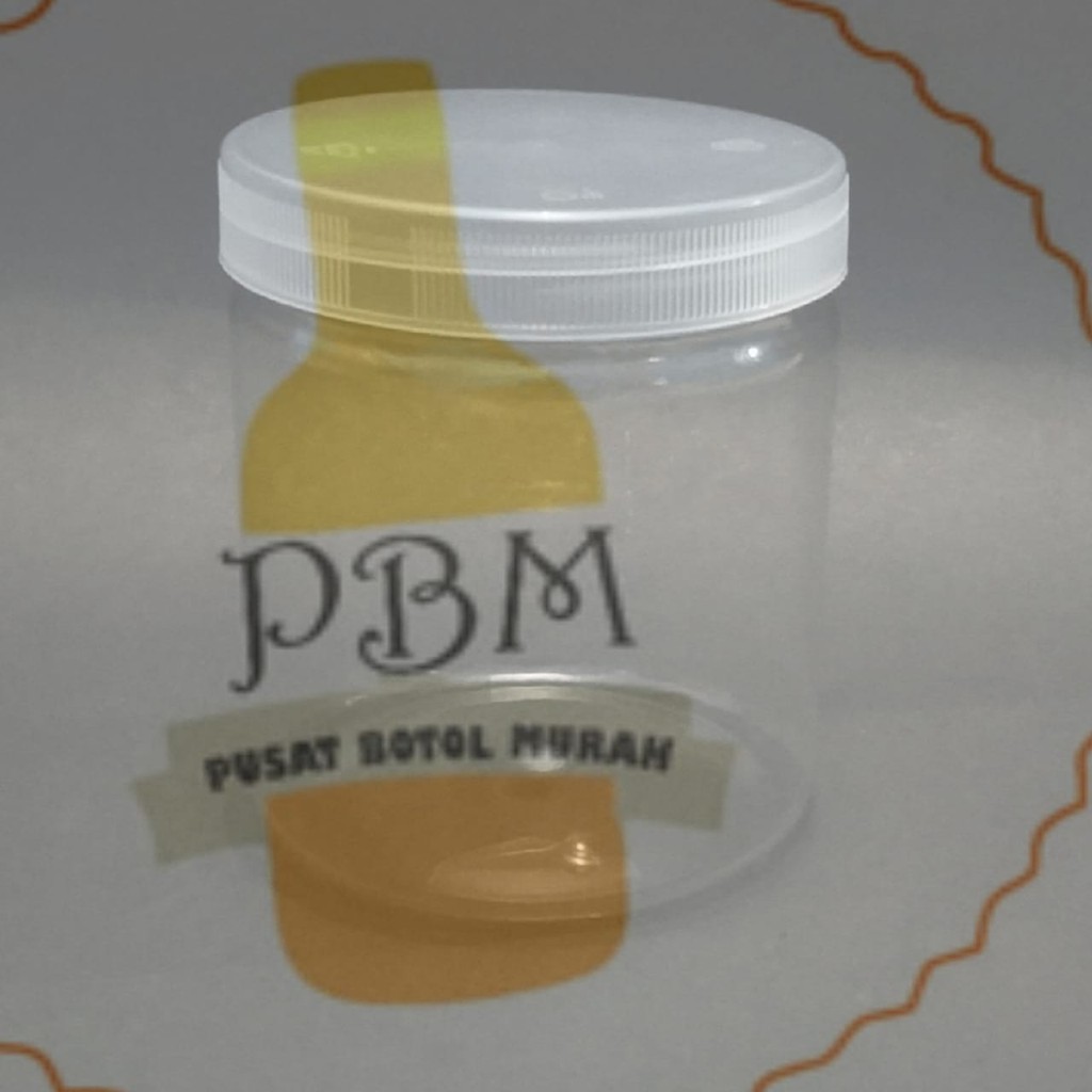 Toples Tabung 500 ml - Toples Plastik 500 ml - Toples Kue