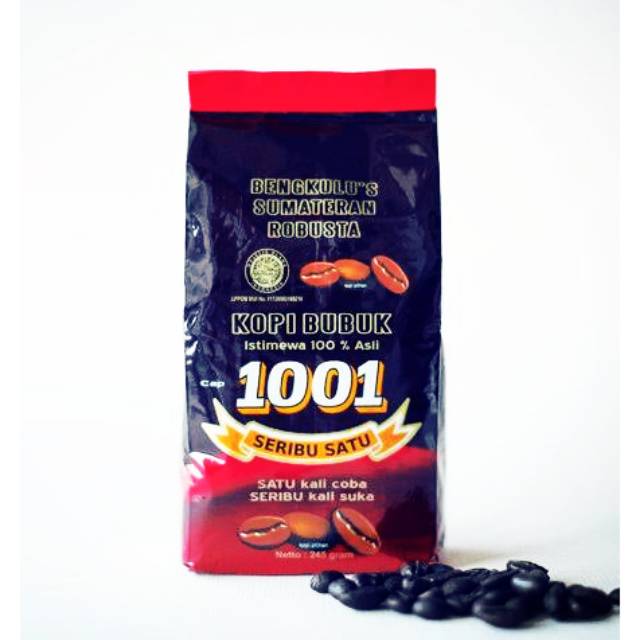 

Kopi 1001 Robusta Bengkulu