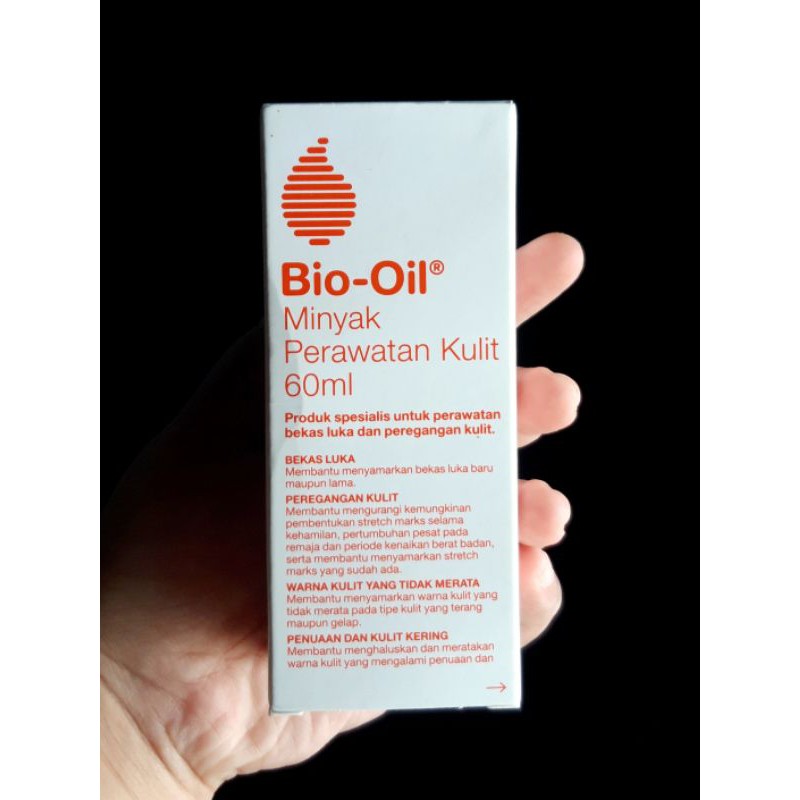Bio Oil 60 ml Ori 100%