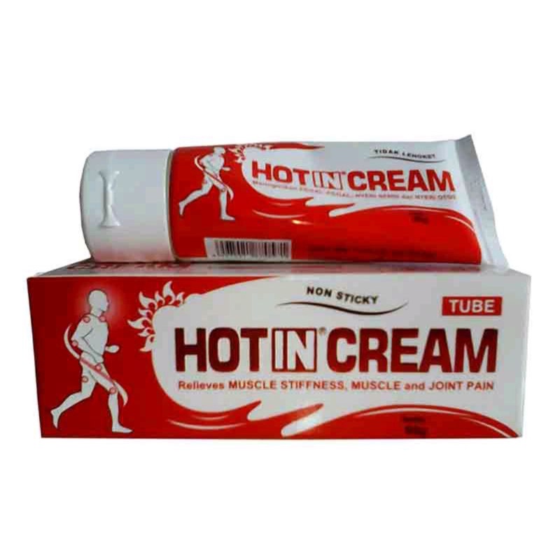 Hotin cream 60gr tube