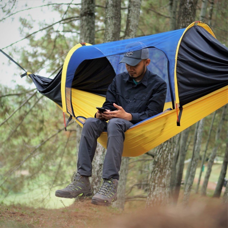 Hammock tent Rei