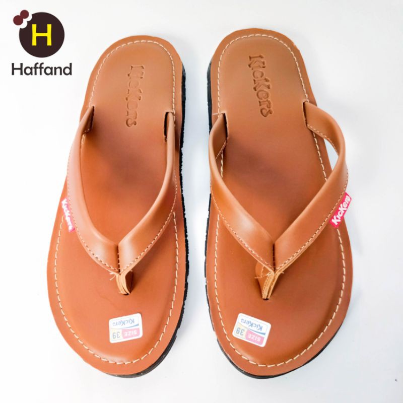 Sandal jepit pria casual santai kekinian/Sendal pria kasual keren terbaru murah (sandal cowok)