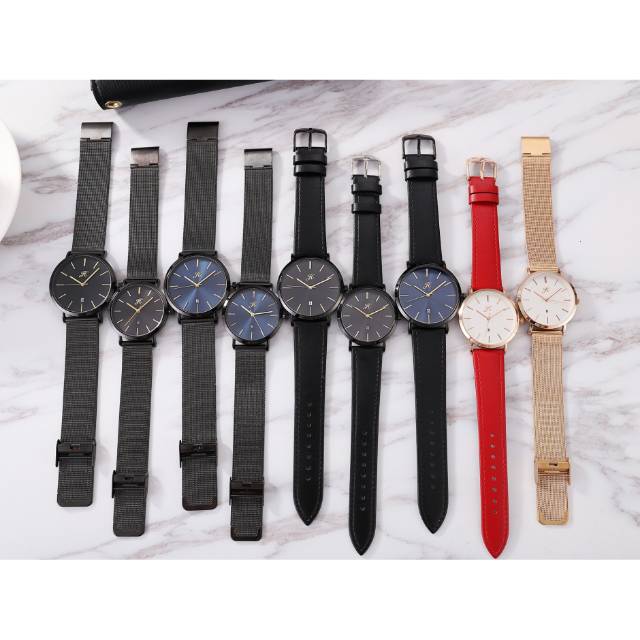 jam tangan jims honey 8067