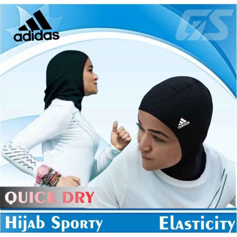 Hijab Instan Sporty Volly hijab renang jilbab senam pakaian renang muslimah topi renang