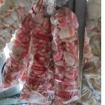 

KERUPUK PASIR PEDAS MANIS, KERUPUK UPIL, KERUPUK OPEL , KERUPUK MELARAT