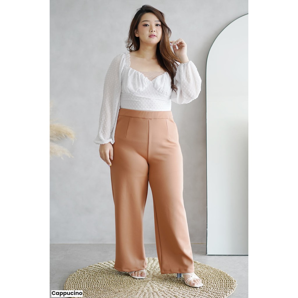 [Allasize/XXL] HighWaist HW  Culottes