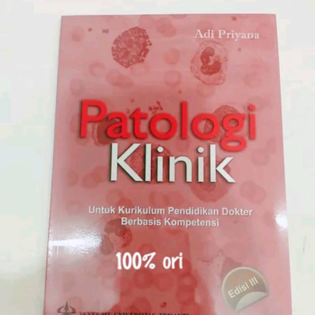 Jual Patologi Klinik Indonesia Shopee Indonesia