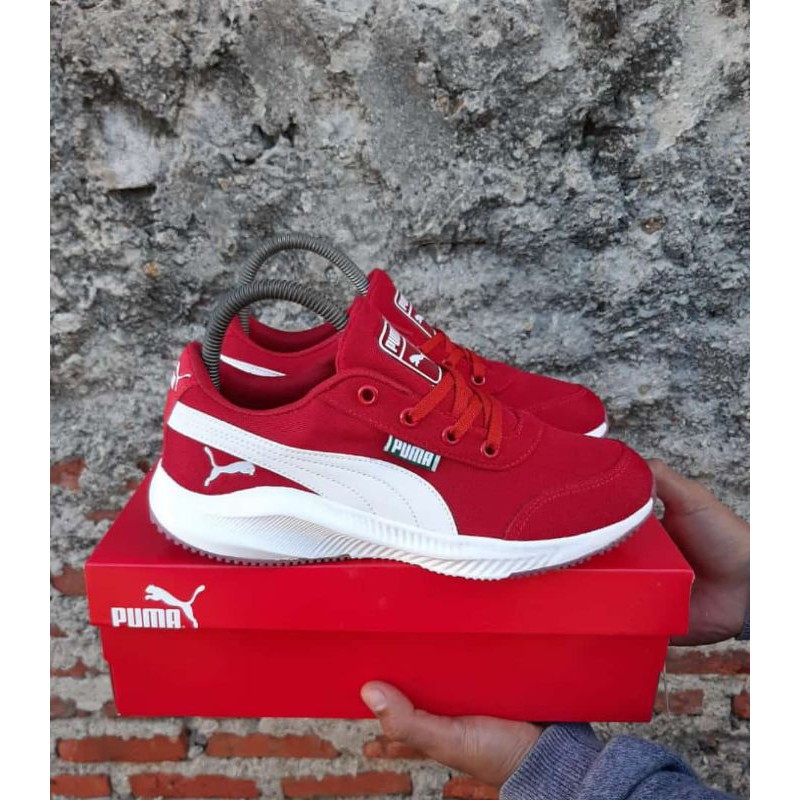 puma flare sneakers