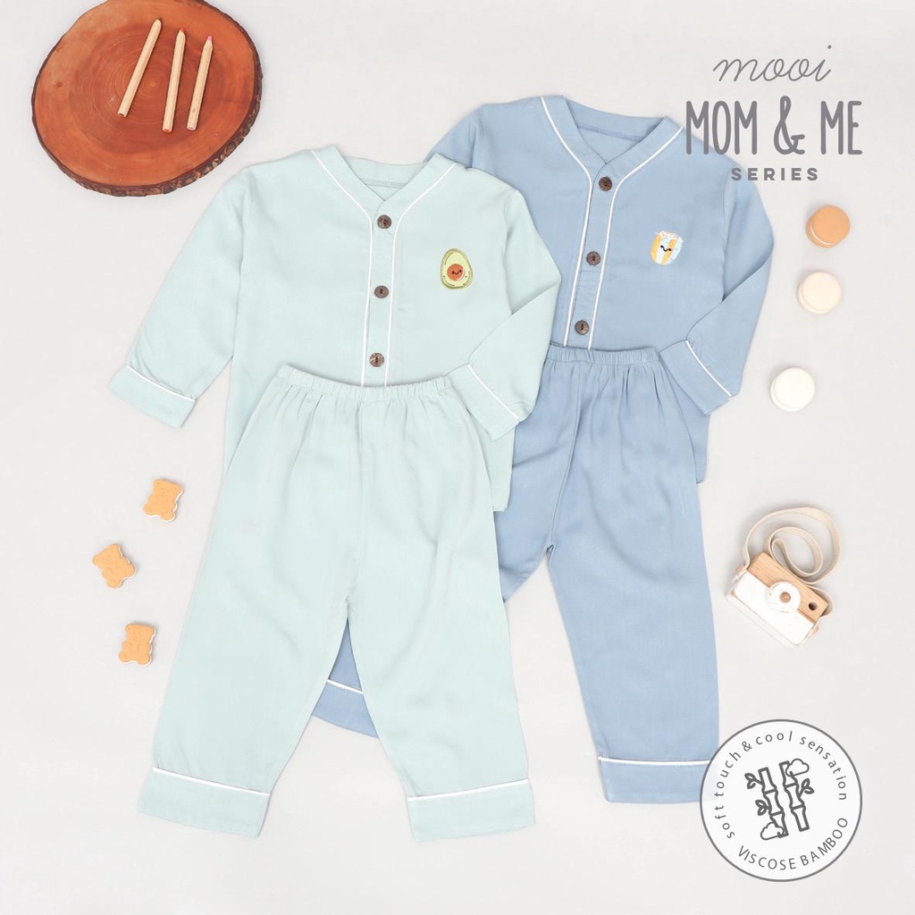 PROMO 7.7 PROMO BAJU LEBARAN MURAH MOOI LONG PAJAMAS SETELAN BAJU PIYAMA PANJANG ANAK BAJU TIDUR ANAK SIZE 1-10 TAHUN