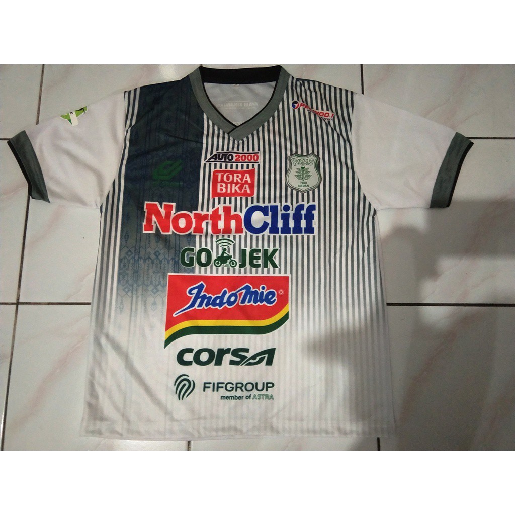 Jersey PSMS Medan Away 2018 24 LEGIMIN R KW Lokal