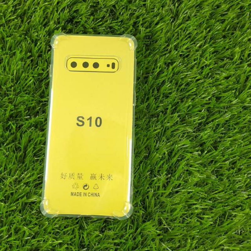 ANTI CRACK SAMSUNG S10 CASING HP SAMSUNG S10 SOFTCASE SAMSUNG S10 SILIKON HP SAMSUNG S10