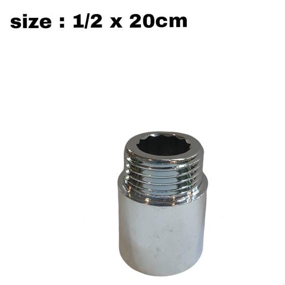 Male &amp; Female Conector 1/2&quot;MF x 20 Frap IFr.251.0420