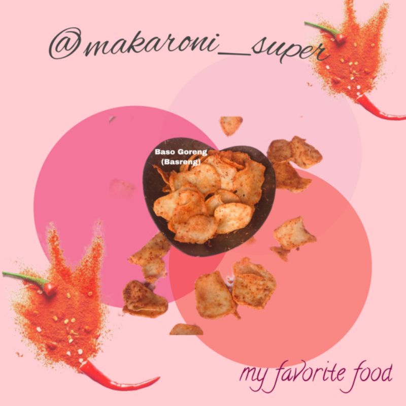 

Basreng (Baso Goreng)