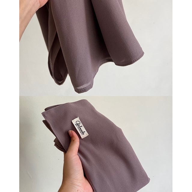 ARUMI / PASHMINA MALAY (BISA SYAR'I UKURAN BARU -+200x75)-Truffle