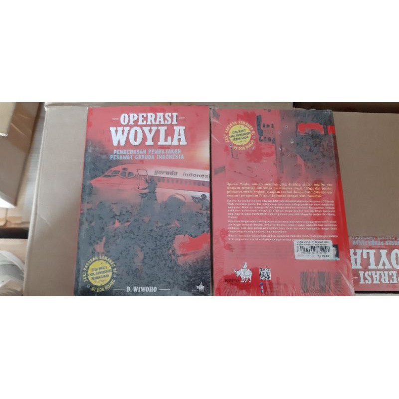 OPERASI WOYLA - PEMBEBASAN PEMBAJAKAN PESAWAT GARUDA INDONESIA