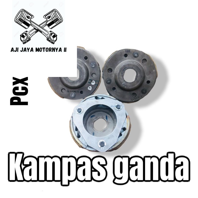 Kampas ganda Honda Pcx 150 Original