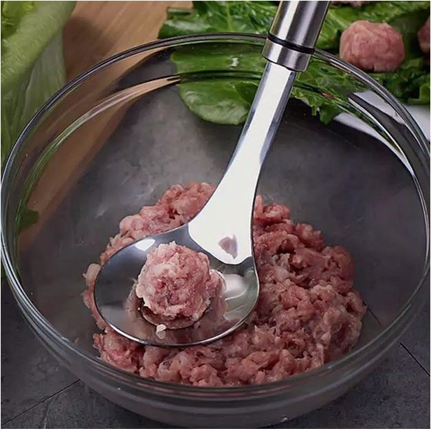 Cetakan Bakso Meatball Spoon Maker Sendok Pembuat Bakso Spatula Baso