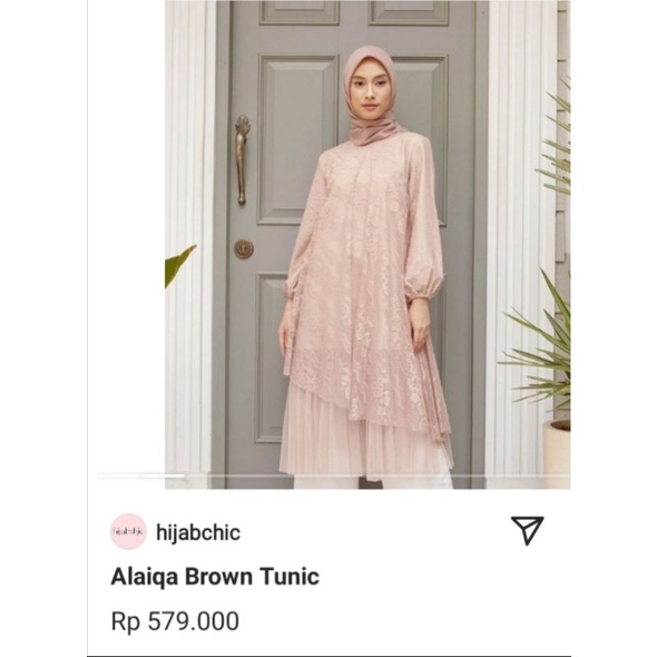 Preloved alaiqa tunik hijabchic