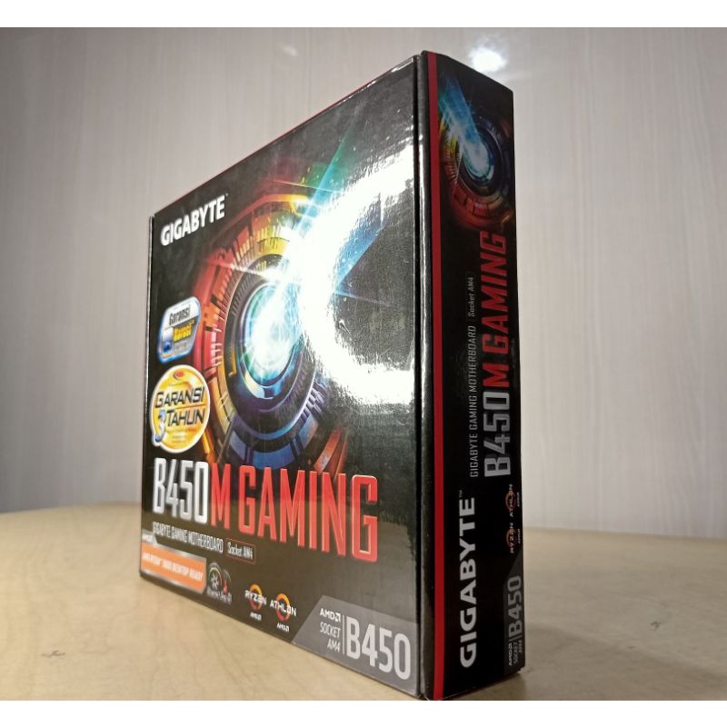 Gigabyte GAMING MOTHERBOARD socket AM4 B450M GAMING