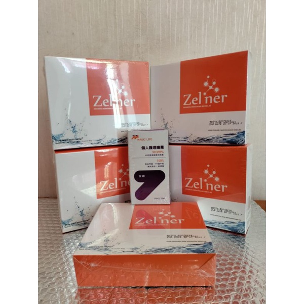Buy 5 box Zelner  free gift Magic woman + free ongkir  ready stock