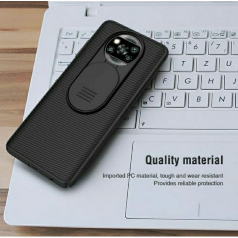 Casing Hardcase Xiaomi POCO X3 Nillkin