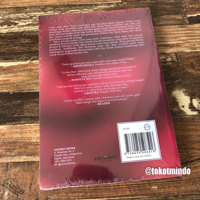 Kata Kata Novel Dear Allah