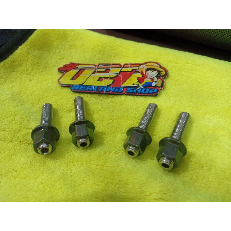 BAUT TANAM KNALPOT SATRIA FU