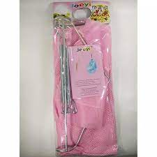 1 Pcs Ayunan Bayi Gantung Merk Joeyi 2 Per + Kelambu- Ayunan Bayi Anak-6