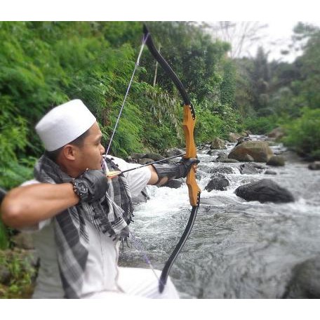 HOT SALE MEANDERS BOW KUAT STANDAR PANAHAN RISER 50