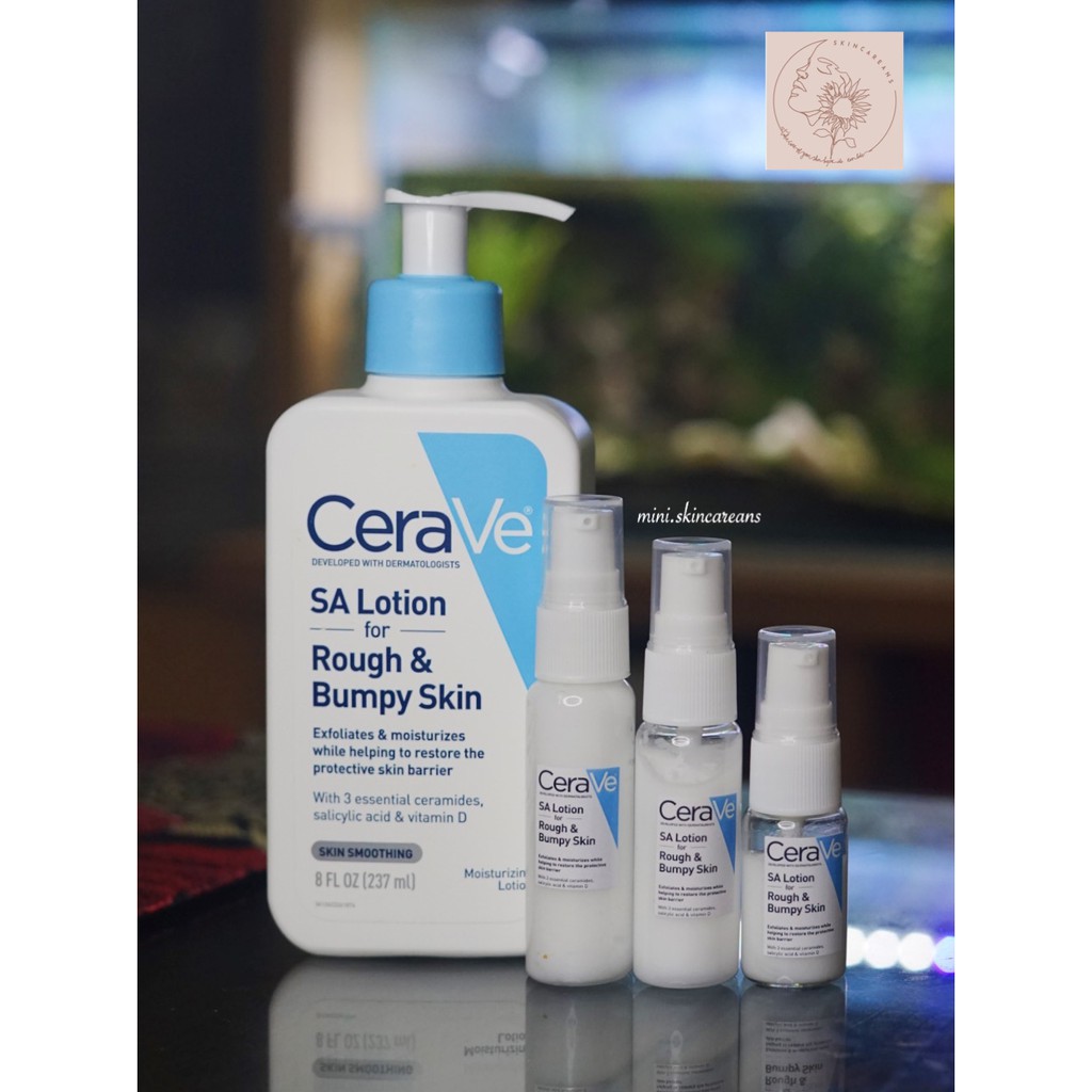 Cerave Moisturizer SA Lotion for Rough & Bumpy Skin ( Share in Jar )