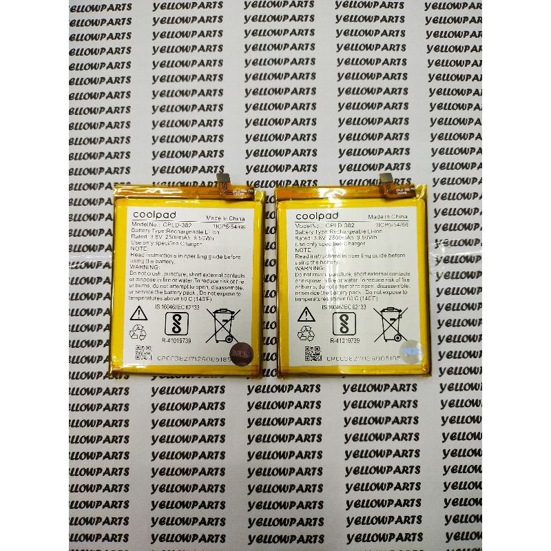 BAT BATTERY BATRE BATERAI COOLPAD E503 ORIGINAL