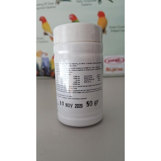 Fsf60 Soluvit D Breeder 50 Gr Fdfe2