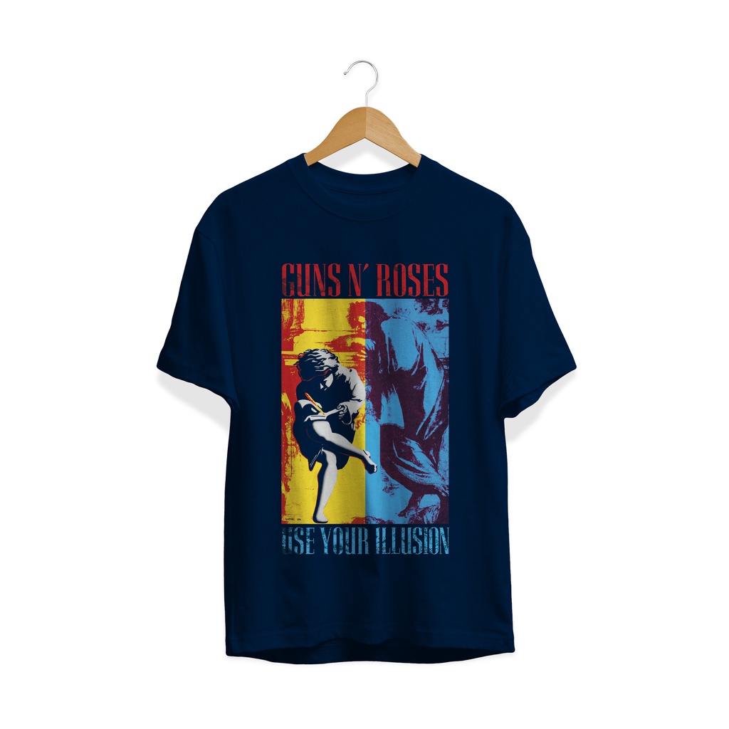 KAOS DISTRO GUN'S N ROSES GNR ILUSSION