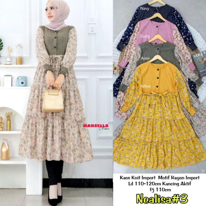 TUNIK NEALISA #3 BY MARSELA