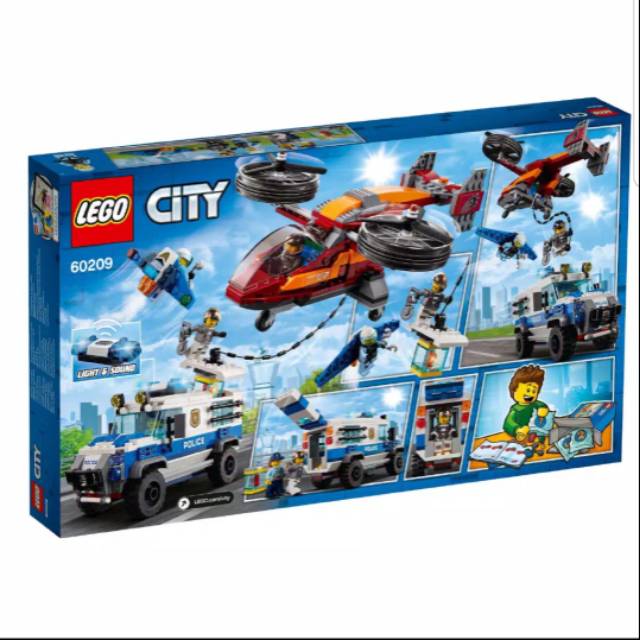 Lego City 60209 Sky Police Diamond Heist