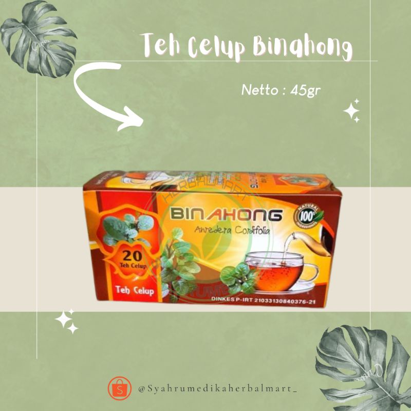 

Teh Celup Binahong