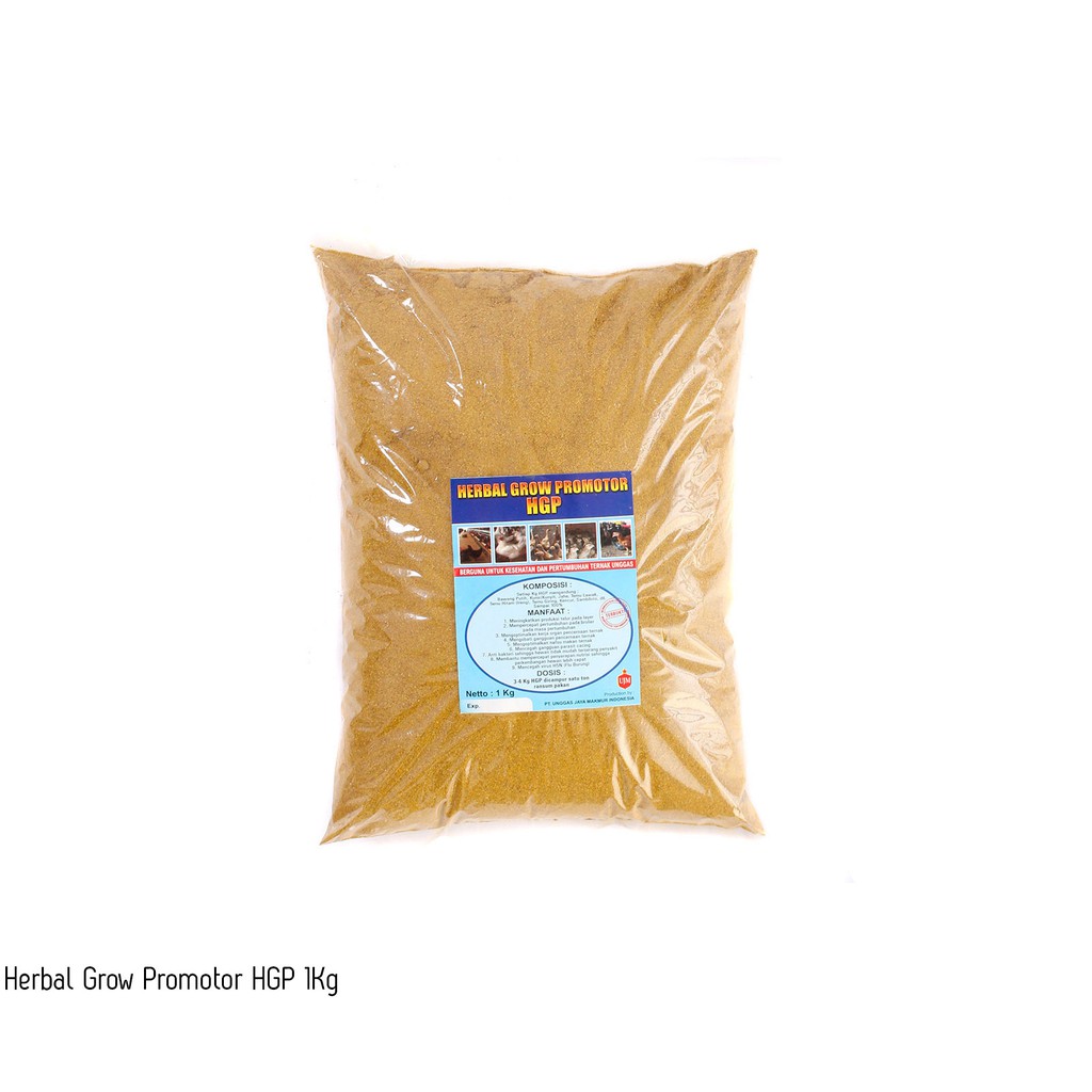 Vitamin Ternak Herbal Grow Promotor HGP