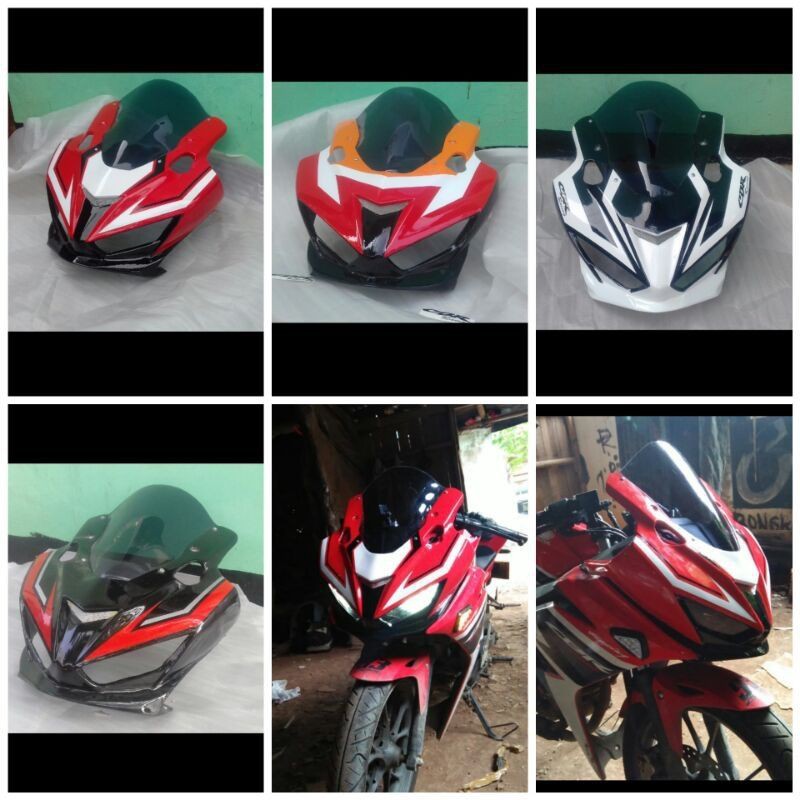 topeng cbr150r facelift model 1000rr kedok cbr k45g k45n model Ducati/1000rr topeng cbr150r