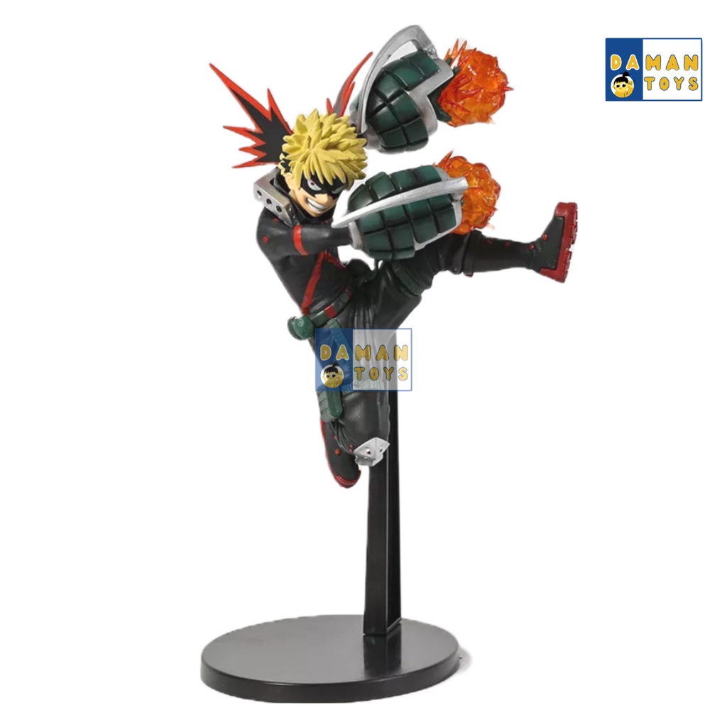 Figure Katsuki Bakugo My Hero Academia Mainan Anime Pajangan Koleksi
