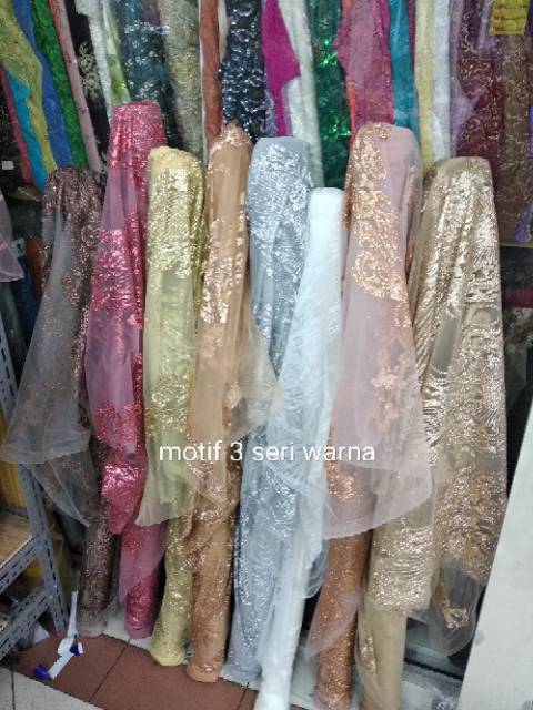 Tulle Sugar candy/candy crush motif 23-1